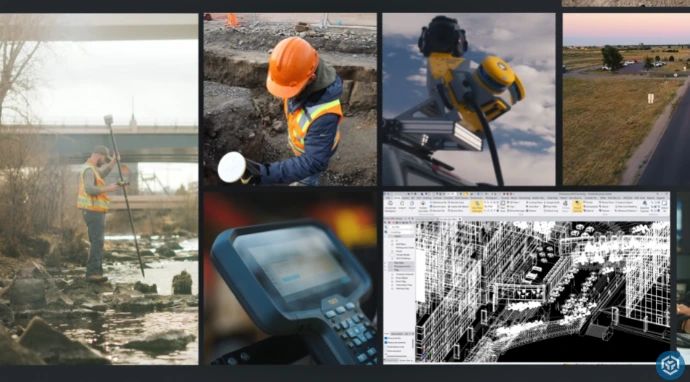 collage aplicaciones trimble bussines center 