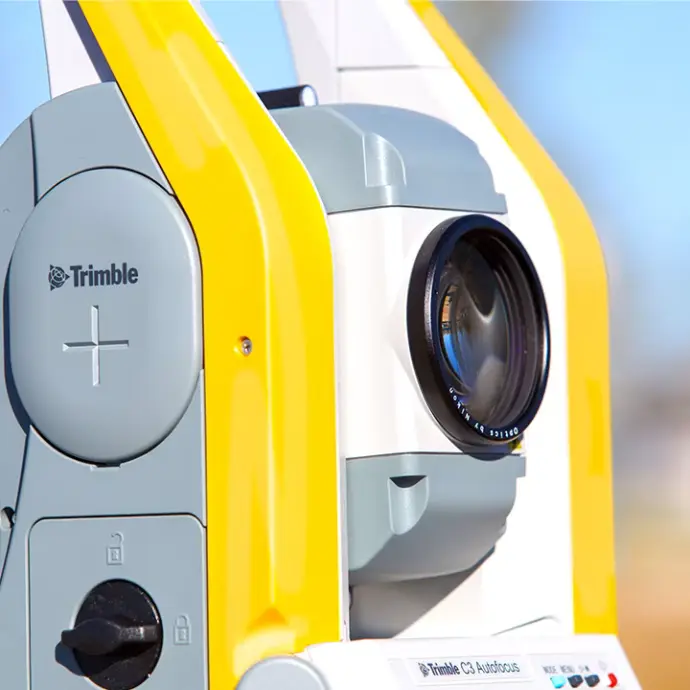 trimble C5 vista lateral