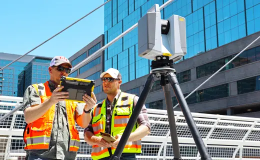 Escaneo láser 3D con Trimble X12 para modelado BIM de estructura industrial