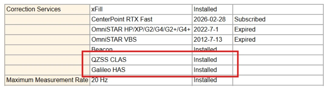 mejoras firmware