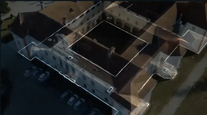 vectorizado módulo cad en 3Dsuvey