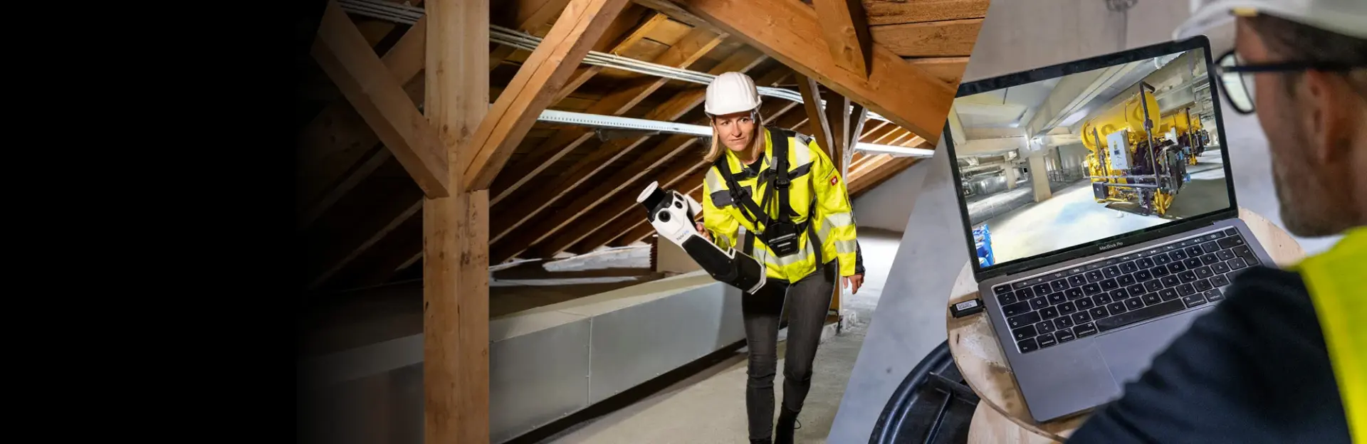 Levantamiento láser 3D de túnel con sistema NavVis MLX portátil de captura rápida