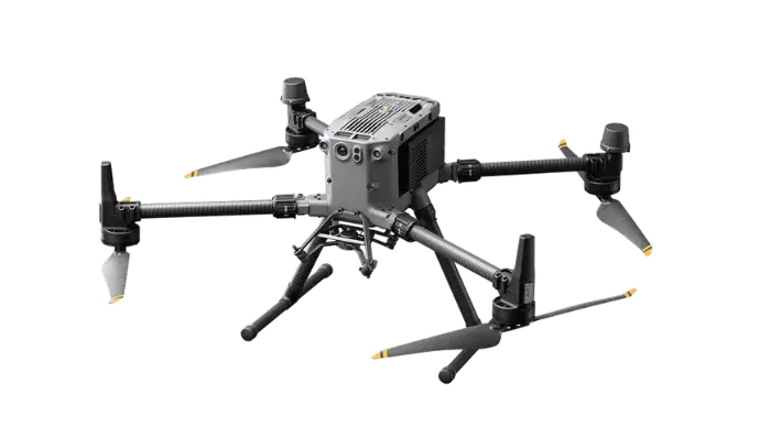 DJI Matrice 350 RTK con sistema de cámara Zenmuse para levantamientos aéreos
