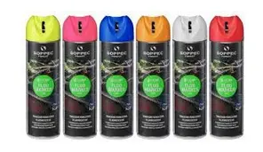 [131313CO] SOPPEC Forestal Fluo Marker (Rojo)