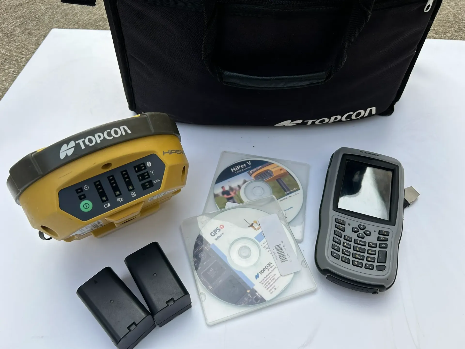 GPS Topcon Hiper V