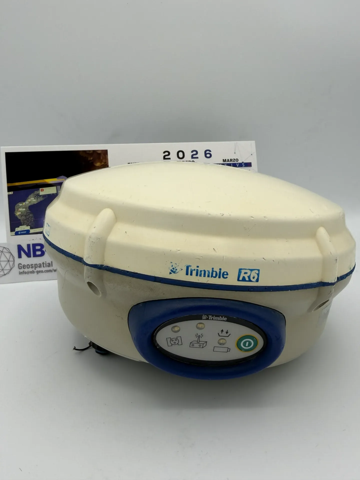 Receptor GNSS Trimble R6 GPS y GLONASS de segunda mano