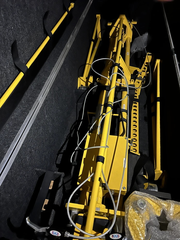 Carro auscultador de vía KRAB S light de segunda mano