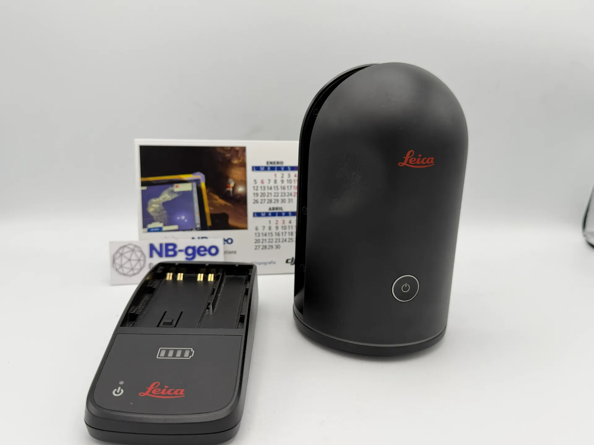 Leica BLK2GO escáner láser 3D usado