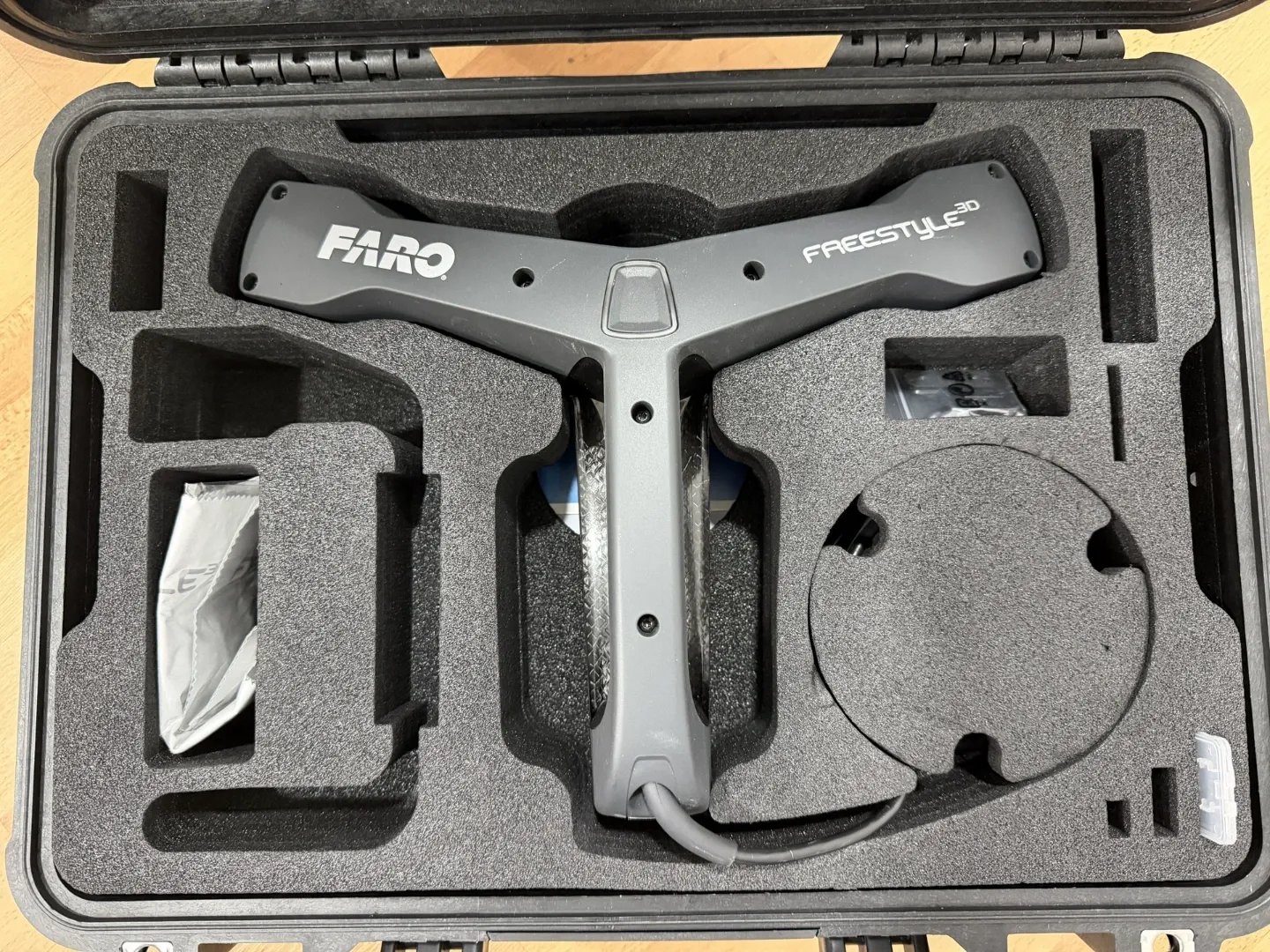 FARO Freestyle 3D scanner segunda mano