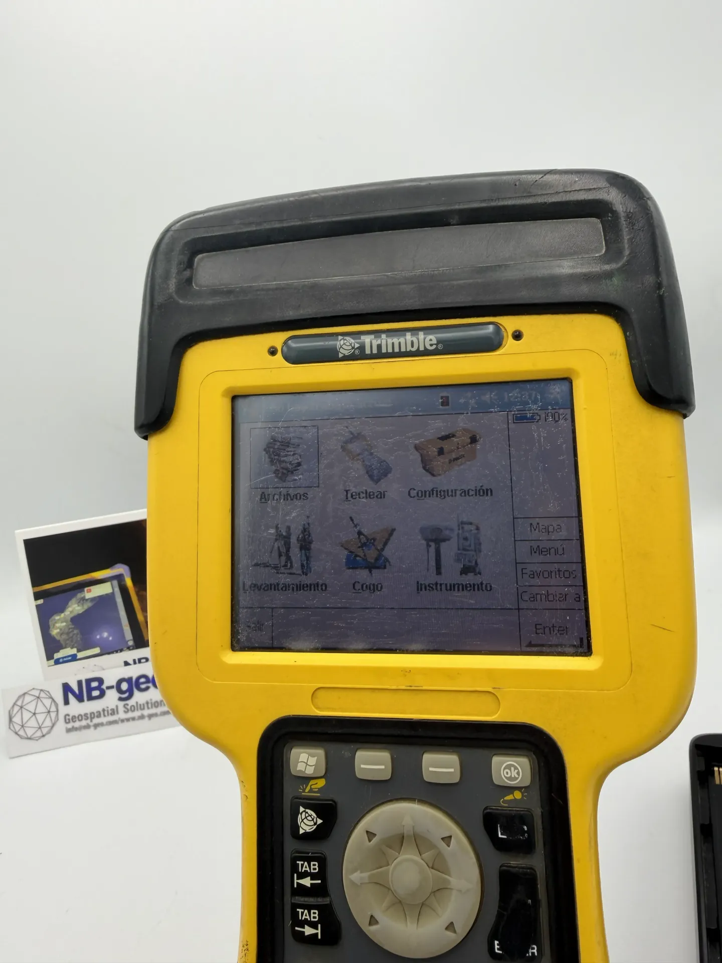 Trimble TSC2 controladora de campo de segunda mano