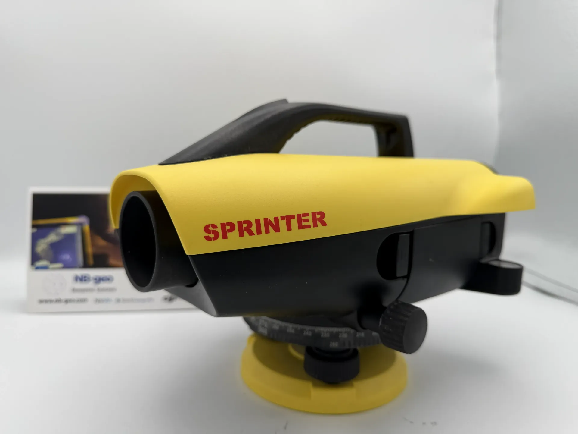 Leica Sprinter 200M nivel digital usado con mira codificada y trípode de aluminio