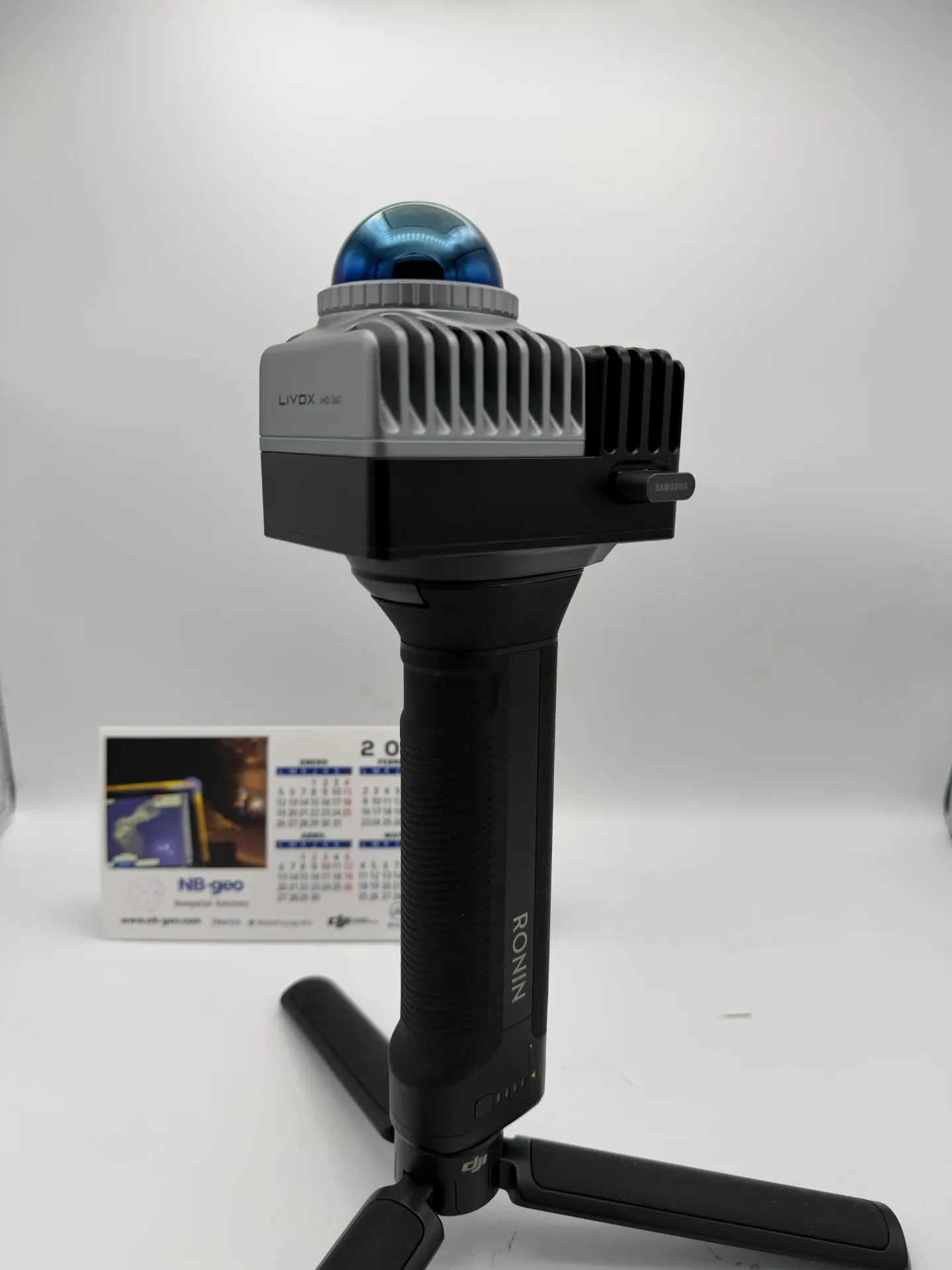 Sistema MLS LiDAR portátil de segunda mano