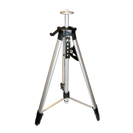 Trípode de aluminio elevador con funda