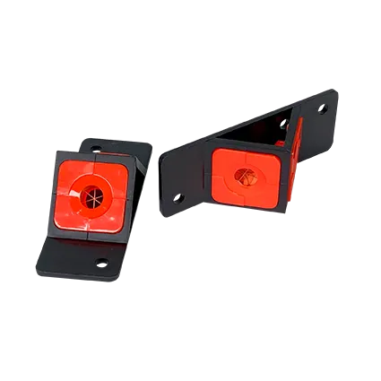 Prisma doble para auscultación para carretera