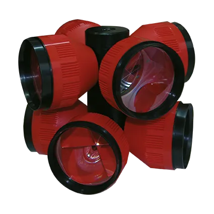 Prismas con soporte 360º