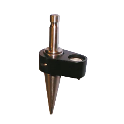 Mini jalón WILD con nivel incorporado (14 cms)