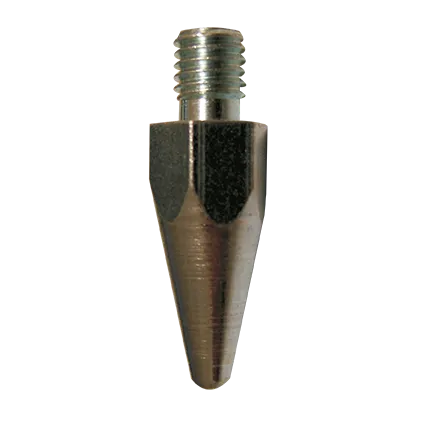 Punta de acero 33mm para jalón Robotic fibra