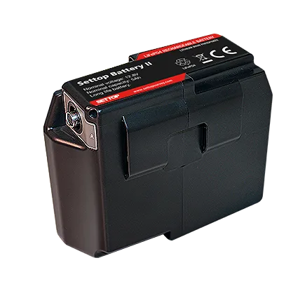 SETTOP BATTERY II-LPO4