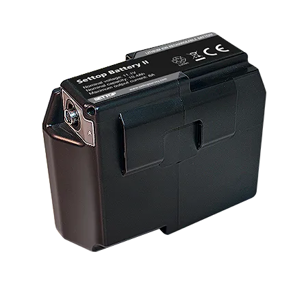 Bundle Settop Battery-II para monitoring Settop M1 y Trimble S Series