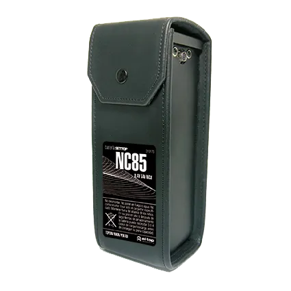 Batería de NiCd 8,4V 5Ah con estuche de cuero