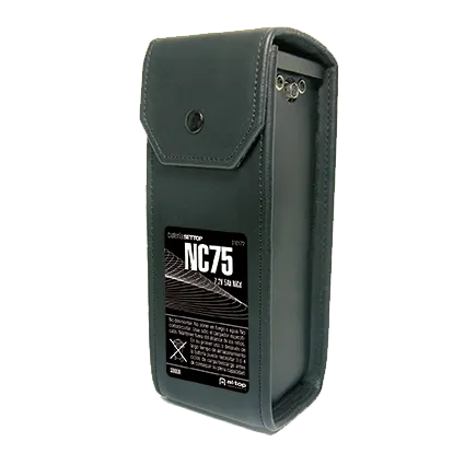 Batería de NiCd 7,2V 5Ah con estuche de cuero