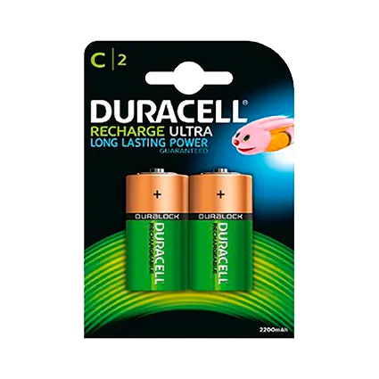 Pila Duracell recargable C2