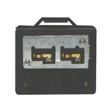 Adaptador batería radio a trípode