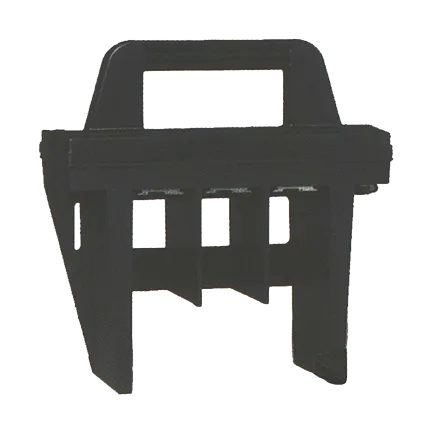 Soporte para conectar 3 baterías de radio