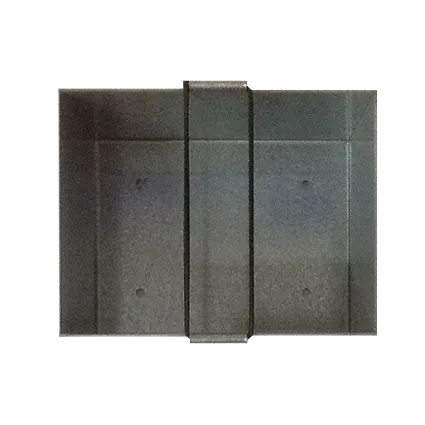 Soporte metálico doble batería Settop