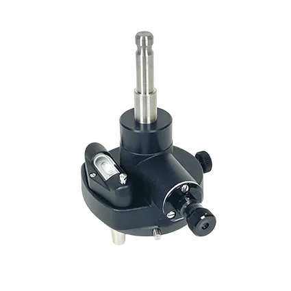 Adaptador base nivelante rotativo con plomada