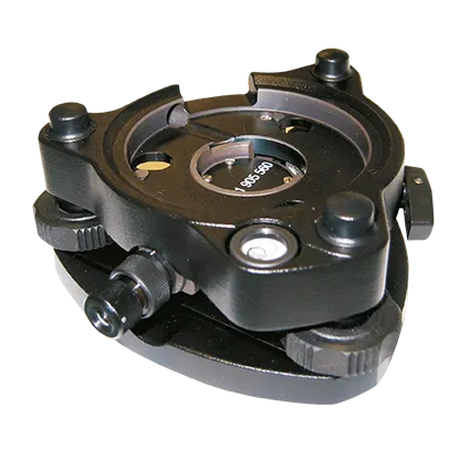 Base nivelante STD con plomada óptica