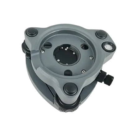 Base nivelante Trimble HP con plomada óptica