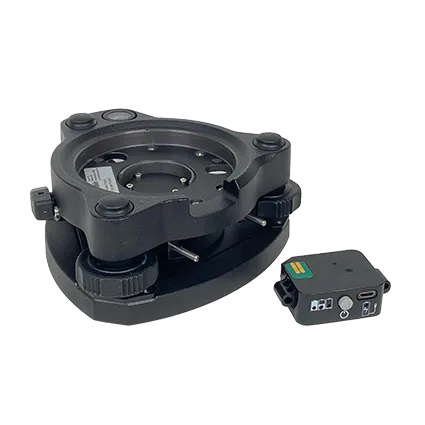 Base nivelante Trimble HP con plomada láser