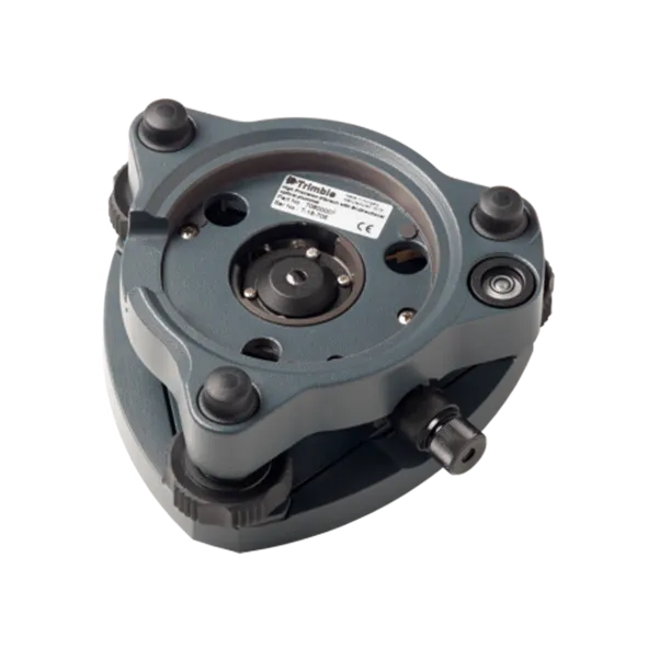 Base nivelante Trimble HP con plomada óptica bidireccional SX10/SX12