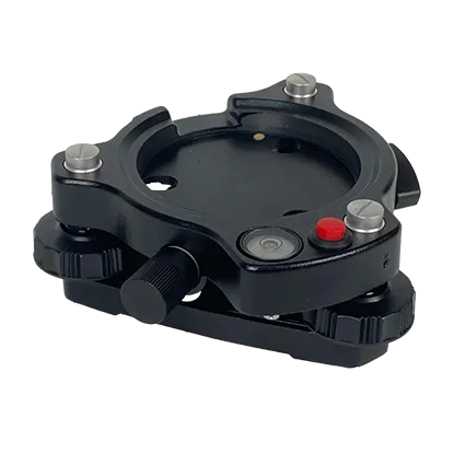 Base nivelante con plomada láser