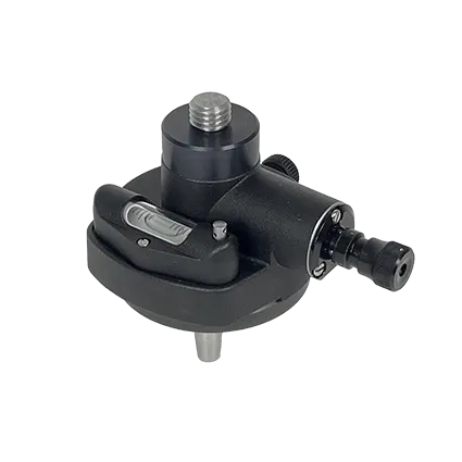 Adaptador base nivelante con plomada