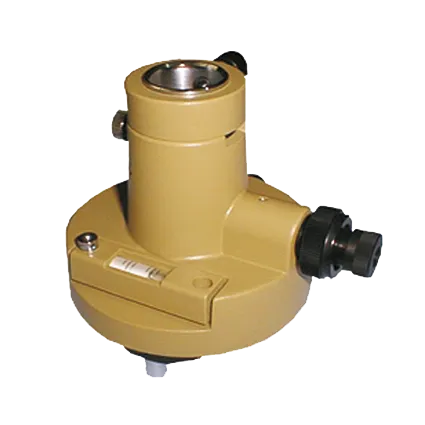 Adaptador base nivelanteprisma con plomada óptica