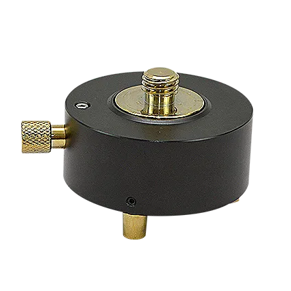 Adaptador de base nivelante a prisma rotativo