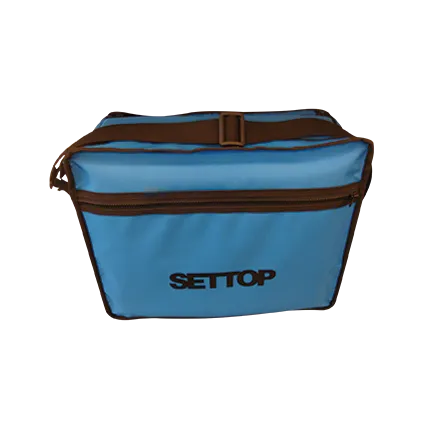 Bolsa GPS accesorios con 6 departamentos acolchados