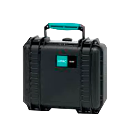 Maleta rígida de resina