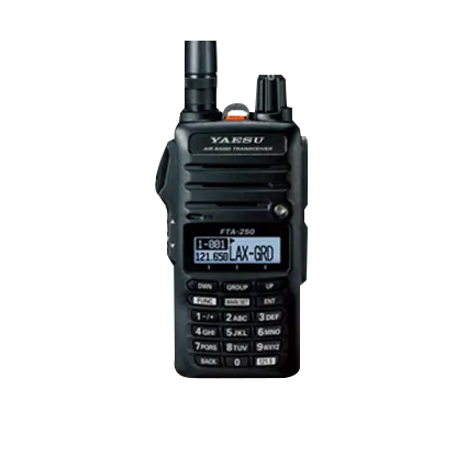 Radioteléfono de banda aérea FTA-250L