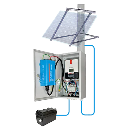 KIT Settop Solar System para auscultación