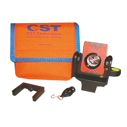 Miniprisma con soporte y bolsa