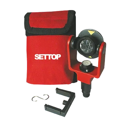 Miniprisma con soporte y bolsa tipo económico