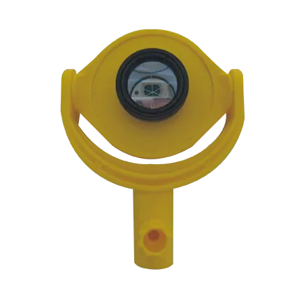 Minisprisma con soporte para auscultación