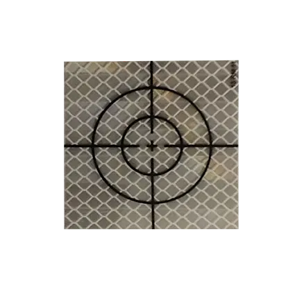 Señal reflectante 40X40mm