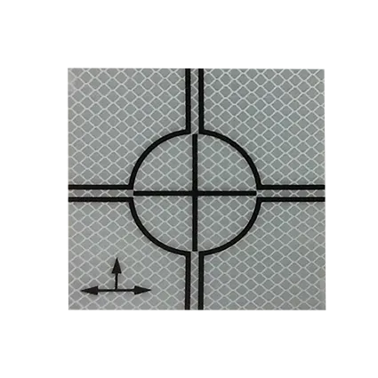 Señal reflectante 100×100 mm