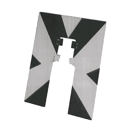 Señal de puntería para soporte para 3 prismas