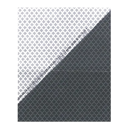 Papel reflectante en rollo, 141mm x 1m