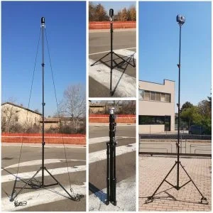 Trípode Elevador telescópico para escáner láser UPLIFT 500